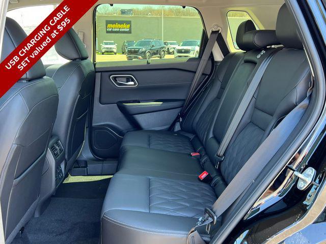 new 2026 Nissan Rogue car, priced at $37,140