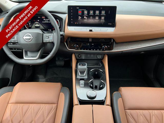 new 2026 Nissan Rogue car, priced at $37,140