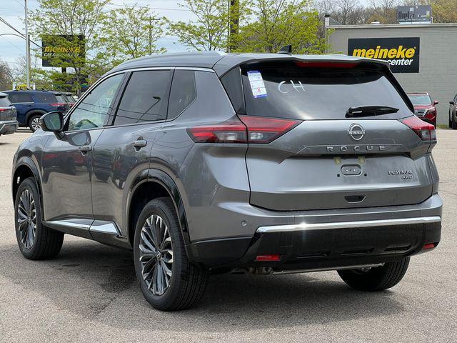 new 2026 Nissan Rogue car, priced at $37,140