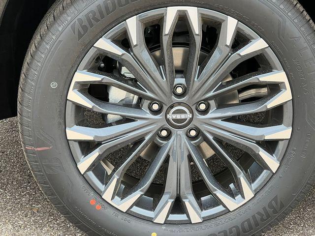 new 2026 Nissan Rogue car, priced at $37,140