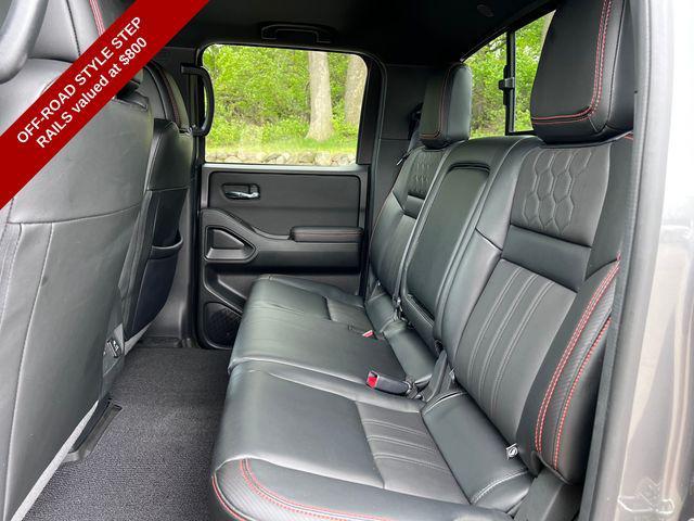 used 2023 Nissan Frontier car, priced at $35,525