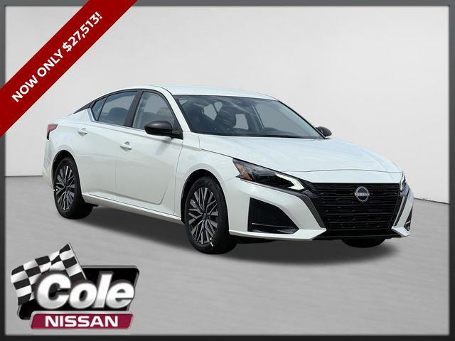 new 2026 Nissan Altima car, priced at $27,513