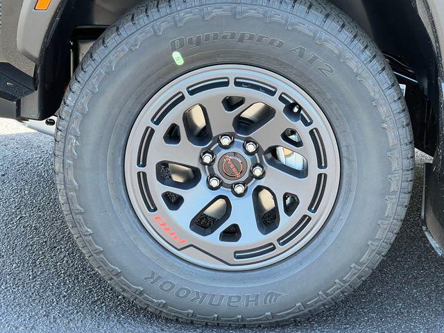 new 2026 Nissan Frontier car, priced at $40,297