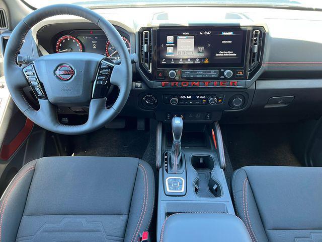 new 2026 Nissan Frontier car, priced at $40,297