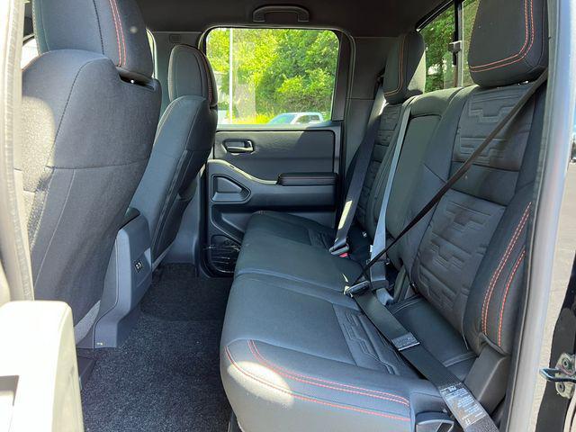 new 2026 Nissan Frontier car, priced at $40,297