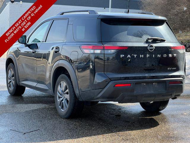 used 2024 Nissan Pathfinder car, priced at $29,997