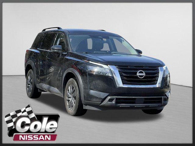 used 2024 Nissan Pathfinder car, priced at $29,997