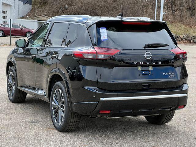 new 2026 Nissan Rogue car, priced at $37,010