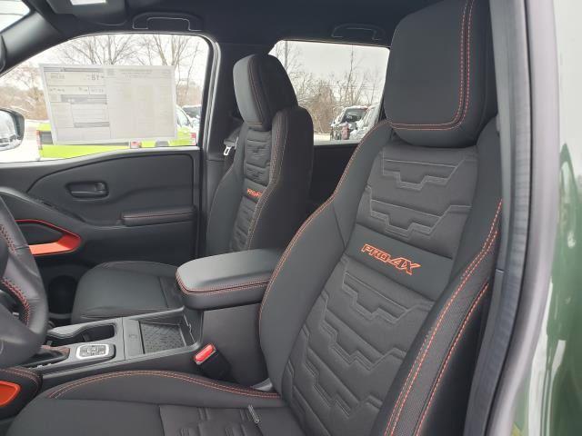 new 2026 Nissan Frontier car, priced at $43,488