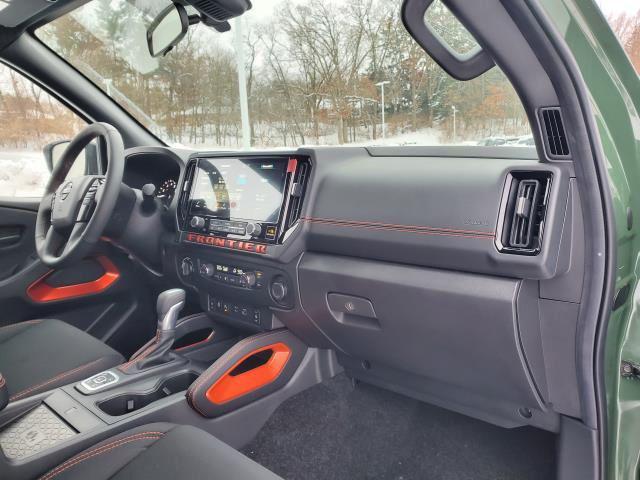 new 2026 Nissan Frontier car, priced at $43,488
