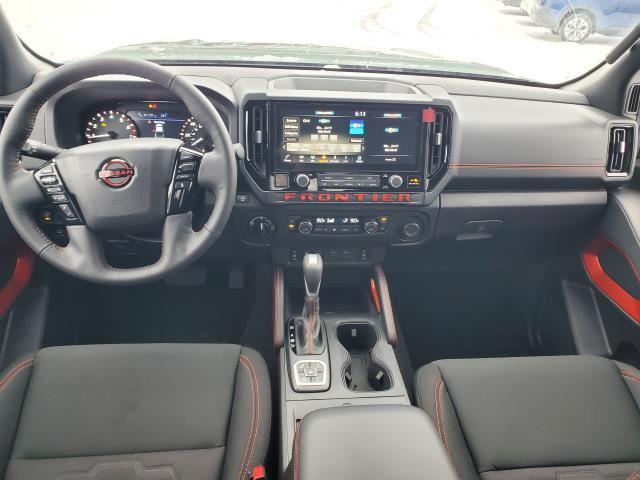 new 2026 Nissan Frontier car, priced at $43,488
