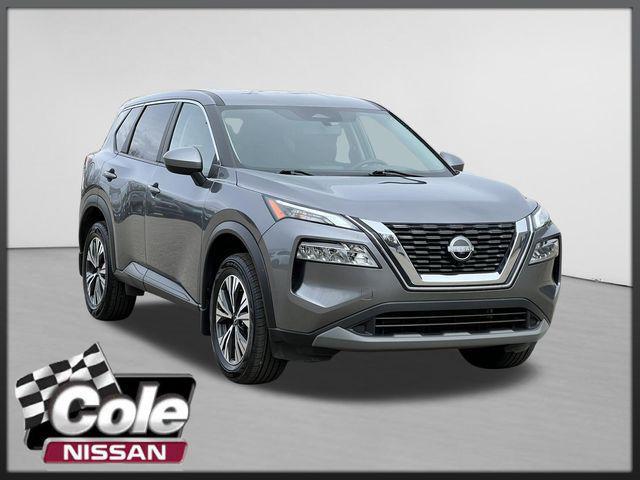 used 2023 Nissan Rogue car, priced at $22,115