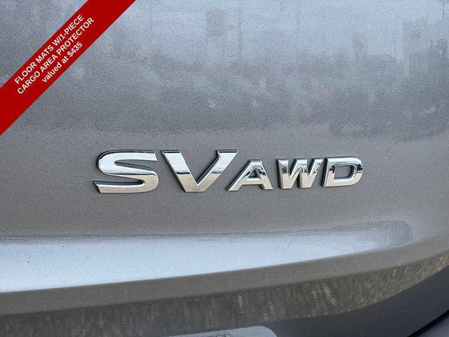 used 2023 Nissan Rogue car, priced at $22,115
