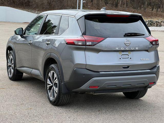 used 2023 Nissan Rogue car, priced at $22,115