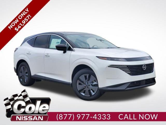 new 2025 Nissan Murano car, priced at $41,957