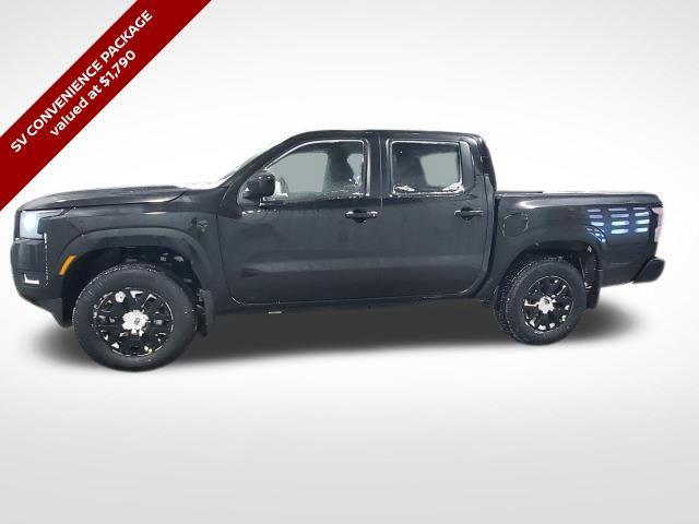 new 2026 Nissan Frontier car, priced at $40,398