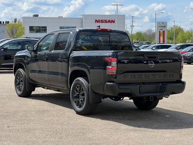 new 2026 Nissan Frontier car, priced at $39,398
