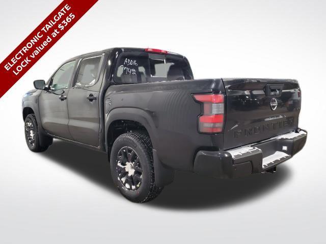 new 2026 Nissan Frontier car, priced at $40,398