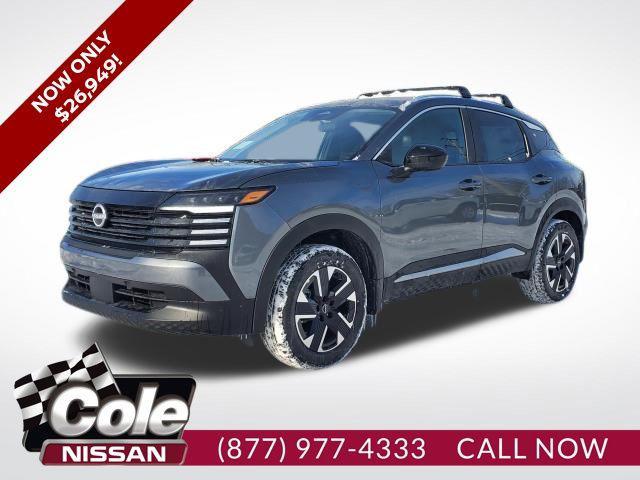 new 2026 Nissan Kicks car, priced at $26,949