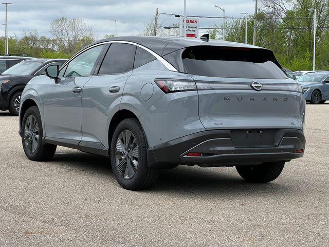 new 2025 Nissan Murano car, priced at $41,292