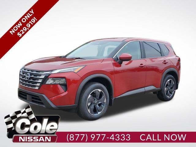 new 2026 Nissan Rogue car, priced at $29,919