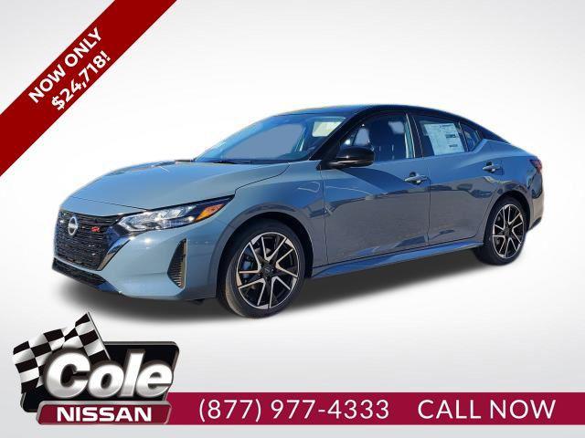 new 2025 Nissan Sentra car, priced at $24,718