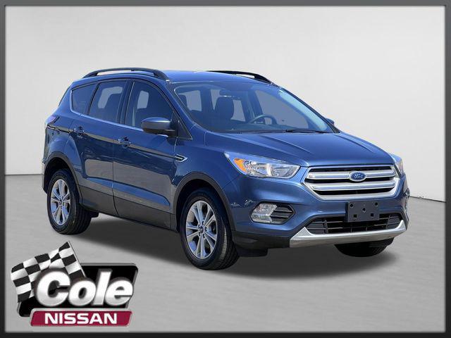 used 2018 Ford Escape car, priced at $10,988