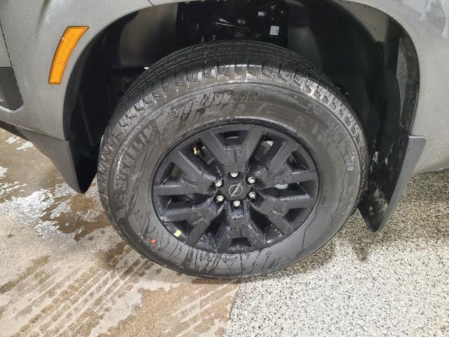 new 2026 Nissan Frontier car, priced at $40,398