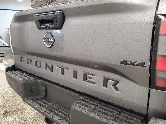 new 2026 Nissan Frontier car, priced at $40,398