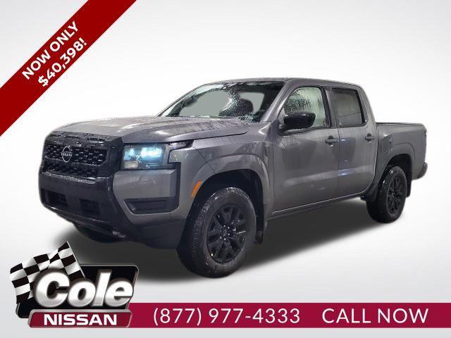 new 2026 Nissan Frontier car, priced at $40,398
