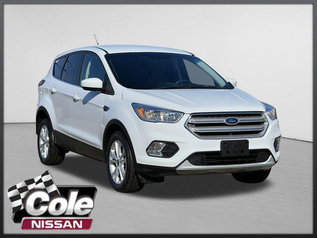used 2019 Ford Escape car, priced at $9,995