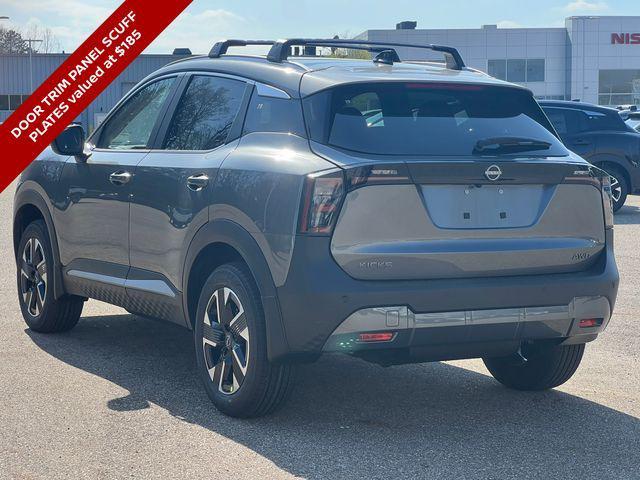 new 2026 Nissan Kicks car, priced at $27,423