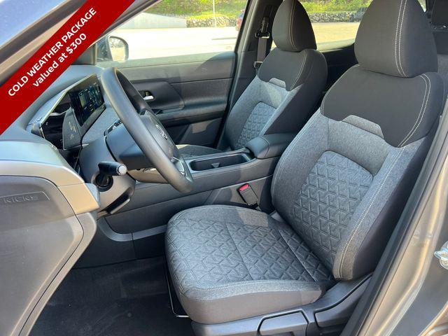 new 2026 Nissan Kicks car, priced at $27,423