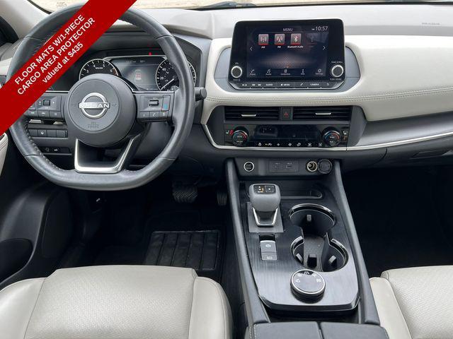 used 2023 Nissan Rogue car, priced at $24,988