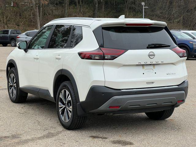 used 2023 Nissan Rogue car, priced at $24,988