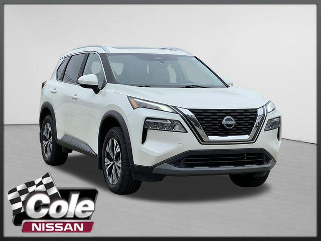 used 2023 Nissan Rogue car, priced at $24,988