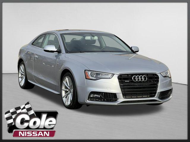 used 2015 Audi A5 car, priced at $16,255