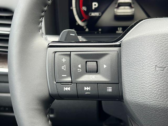 new 2026 Nissan Rogue car, priced at $37,540