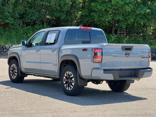 used 2024 Nissan Frontier car, priced at $38,156