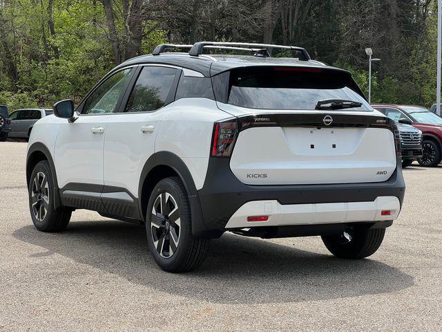 new 2026 Nissan Kicks car, priced at $27,885