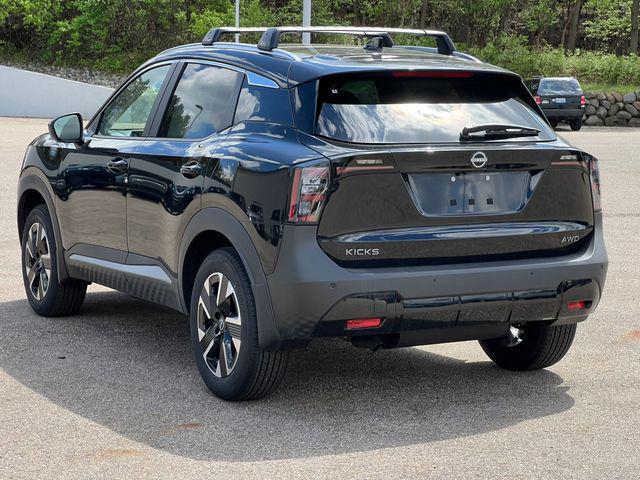 new 2026 Nissan Kicks car, priced at $26,949
