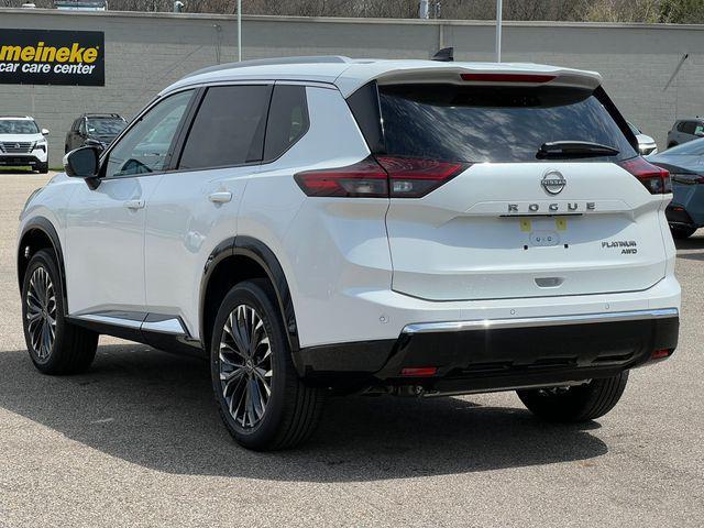 new 2026 Nissan Rogue car, priced at $36,659