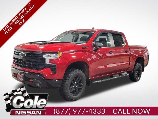 used 2024 Chevrolet Silverado 1500 car, priced at $46,988