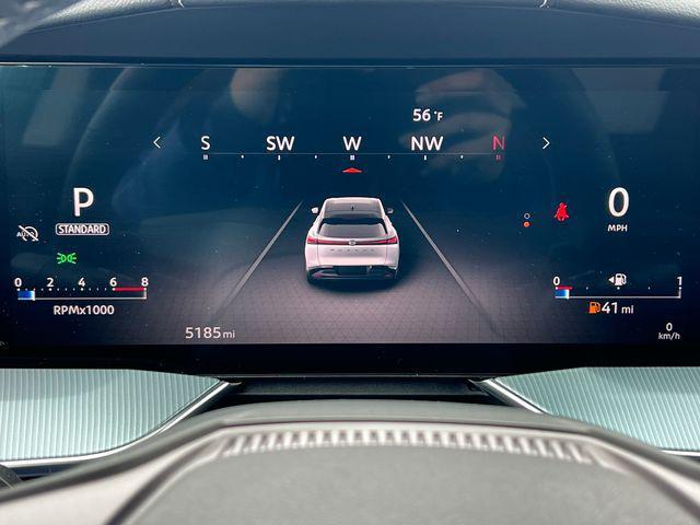 new 2025 Nissan Murano car, priced at $41,296