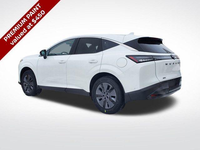 new 2025 Nissan Murano car, priced at $39,980