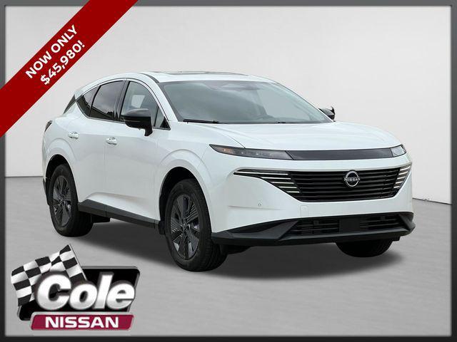 new 2025 Nissan Murano car, priced at $40,992