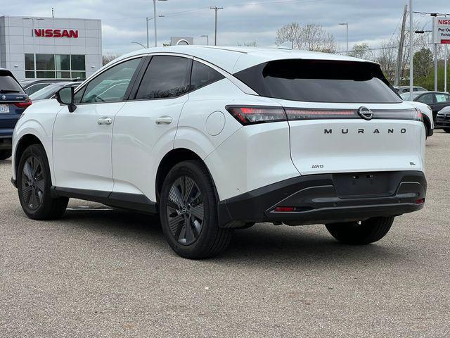 new 2025 Nissan Murano car, priced at $40,992