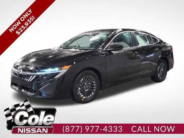 new 2026 Nissan Sentra car, priced at $23,935