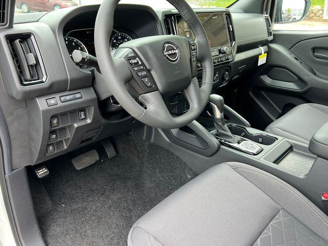 new 2026 Nissan Frontier car, priced at $39,558