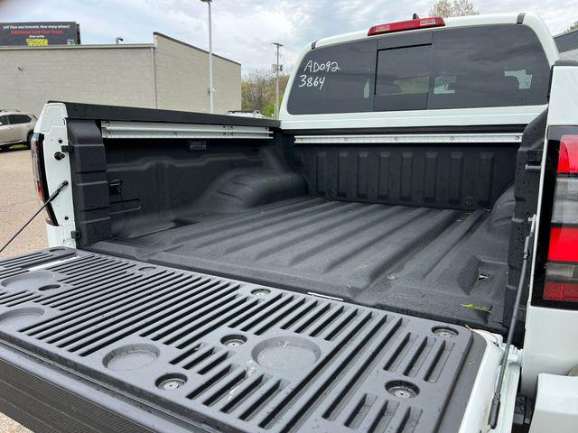new 2026 Nissan Frontier car, priced at $39,558